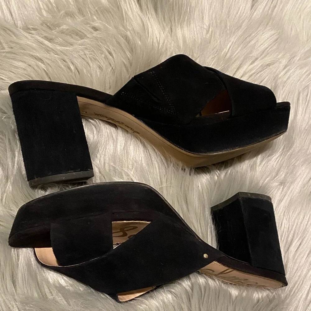 Sam Edelman platform sandals - Picture 5 of 8